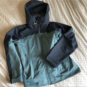 Patagonia soft shell ski jacket good used